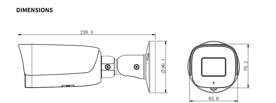 Tiandy IP Camera TC-C32WP