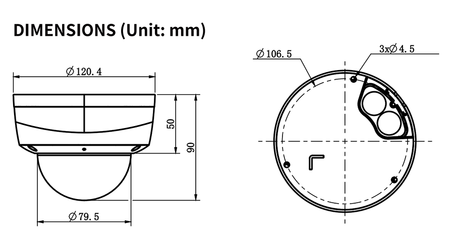 Tiandy IP Camera TC-C32KN