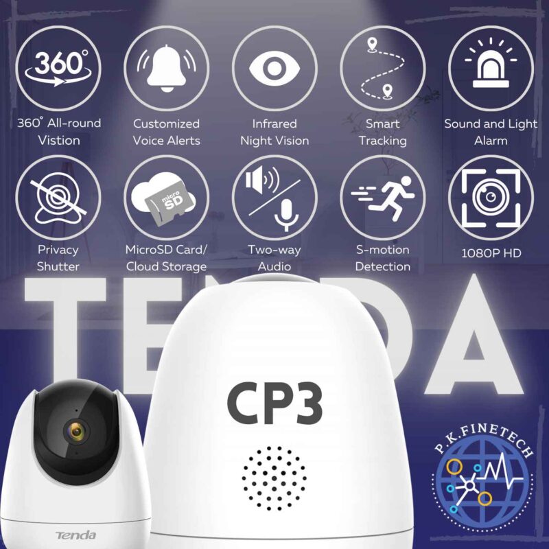 Tenda CP3 Function